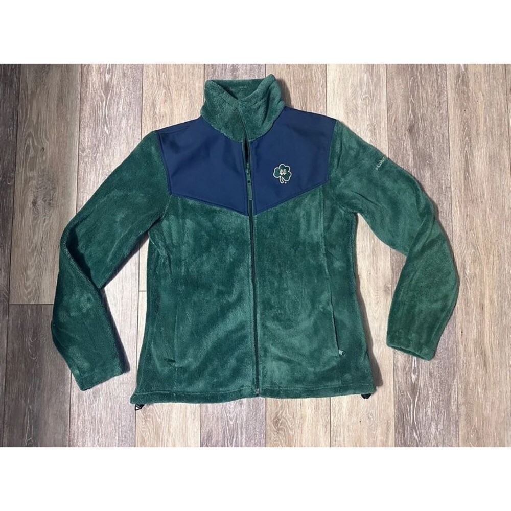 Notre Dame women’s Columbia jacket
